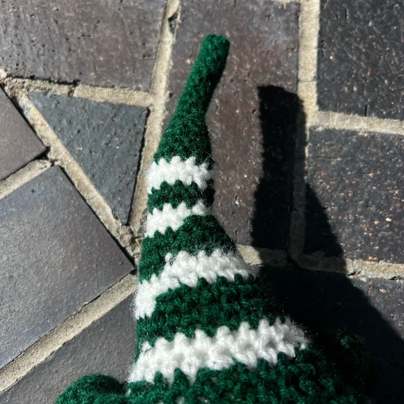 Hand Crocheted Iggy the Green & White Iguana Stuffed Animal Plushie! - Picture 9 of 16